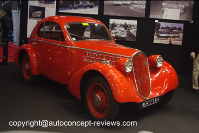 1935 FIAT 508 CS Berlinetta Mille Miglia- 